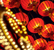 Asian New Year Lanterns
